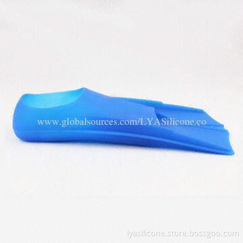 Diving flippers for swimming training